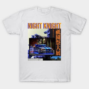 Night Knight Drift R34 GT-R T-Shirt